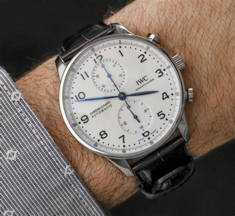 iwc portuguese chronograph replica watch|iwc portugieser chronograph 150 years.